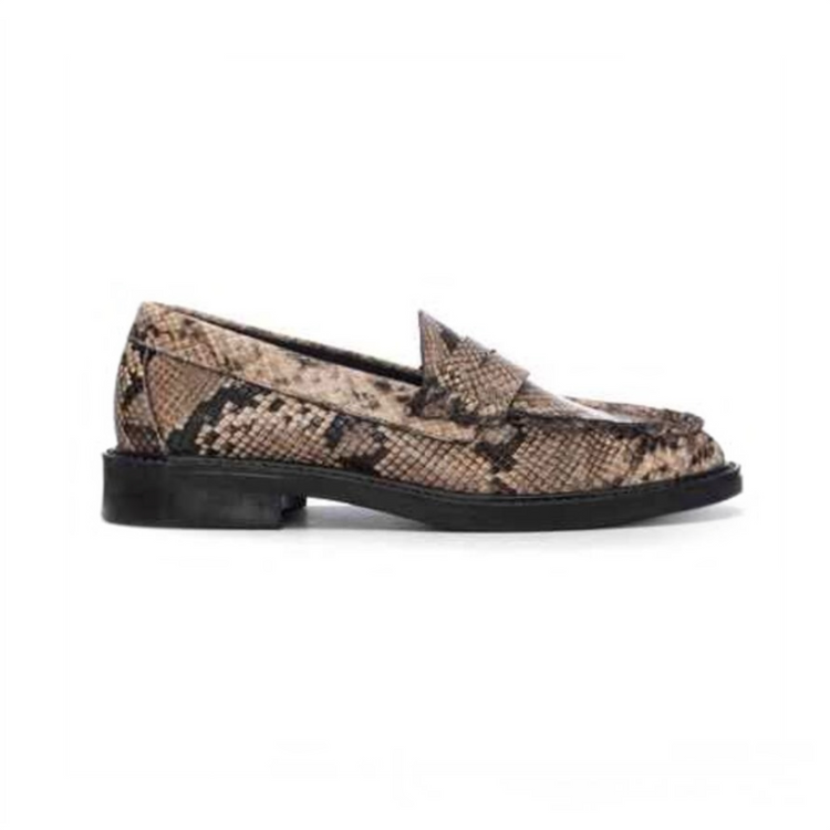 Xti Loafers Snake 146021