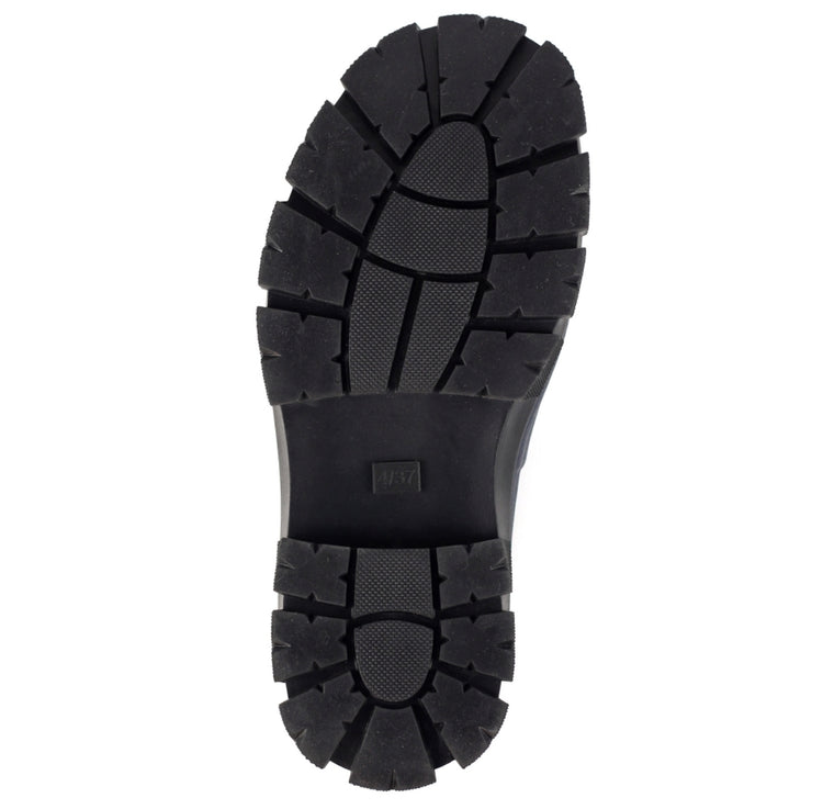 Lazy Dogz Lake Ankle Wellington Navy ELZ006NY