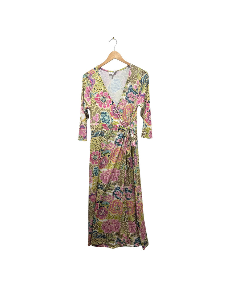 Calypso Maxi Summer Wrap Dress