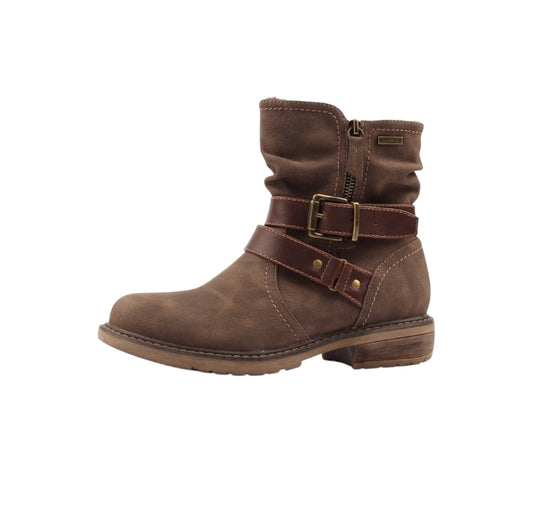 Chime III Taupe Waterproof Boot