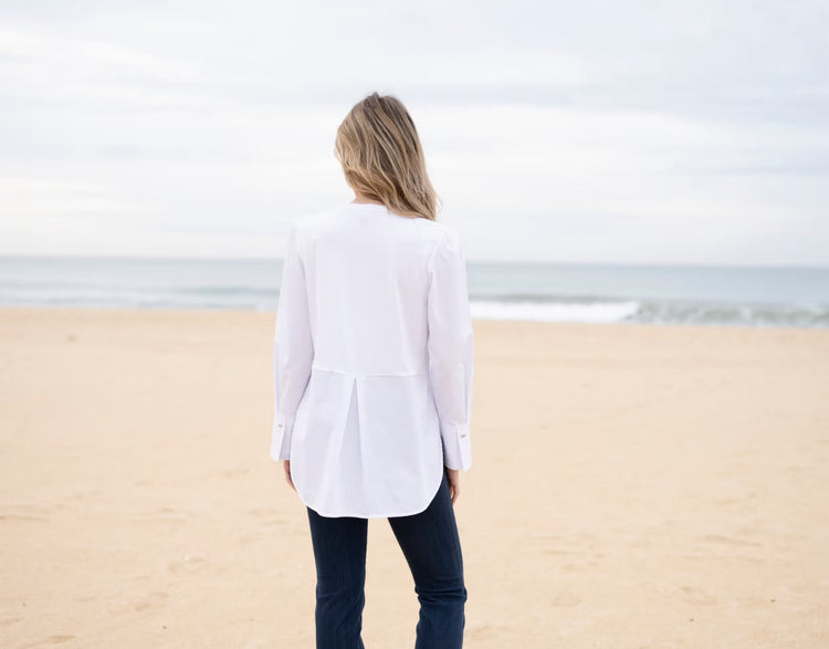 Marble Shirt 8147-102 White