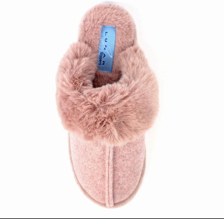 Lunar Carol pink slippers KLB049PK