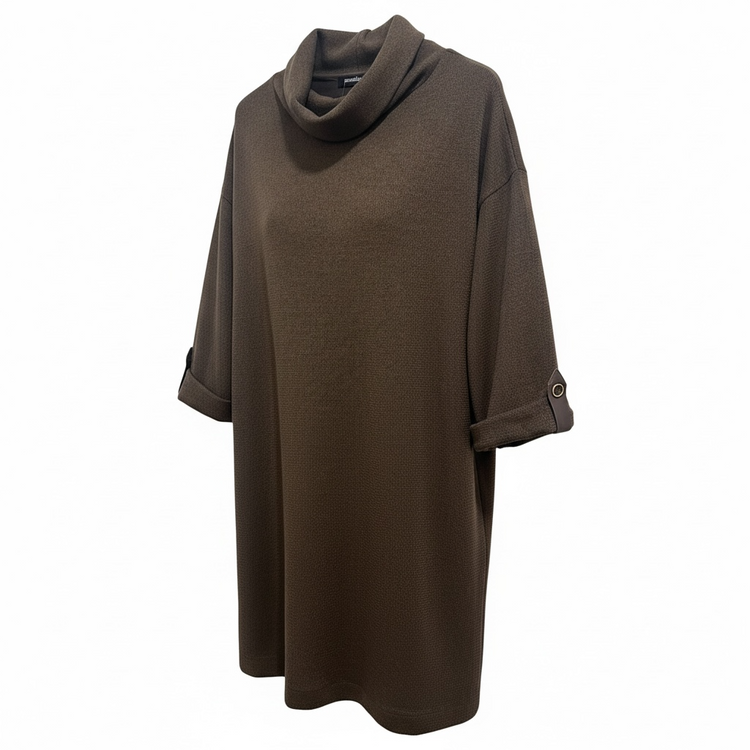 Pomodoro Cowl Dress 62653 (colour options)
