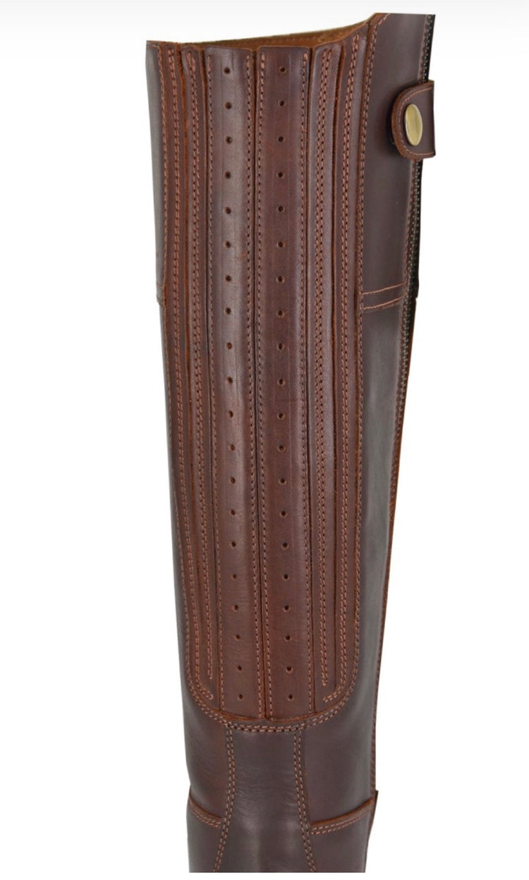 Georgia Leather Boots