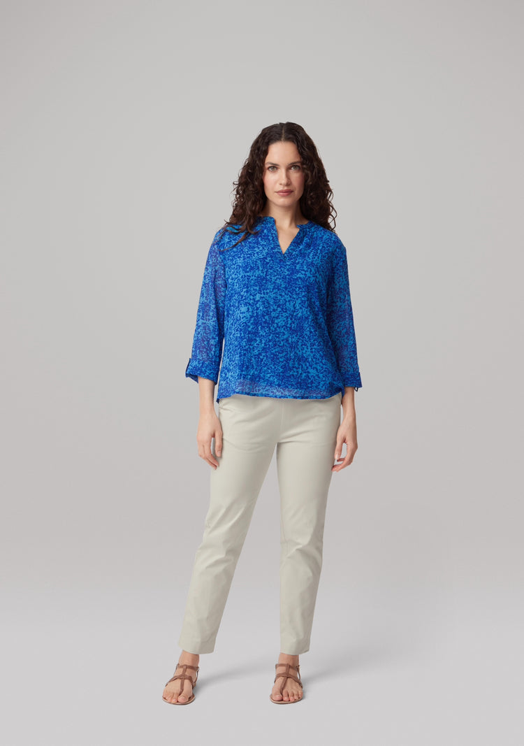 Adini Jodie Top Blue