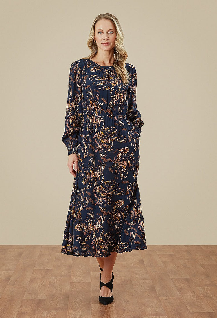 Amelie Dress Freida Print