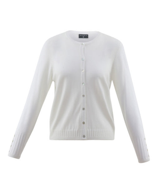 Marble 6500-102 Cardigan White