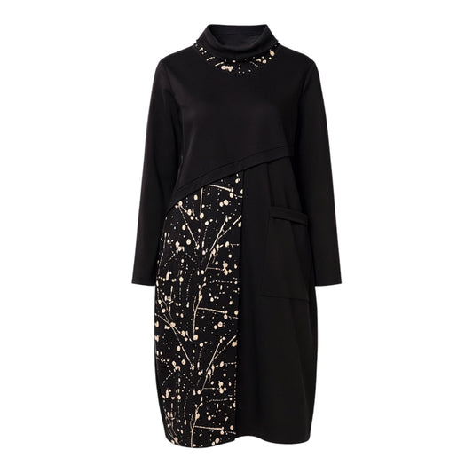 Peruzzi Splash Print Dress W26138