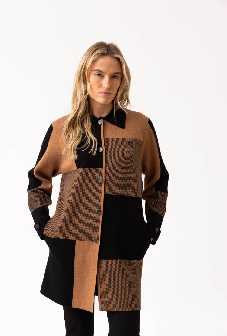 Marble Cardigan 8110 208 Camel