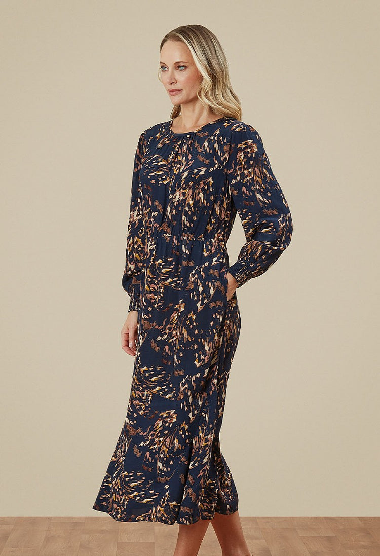 Amelie Dress Freida Print