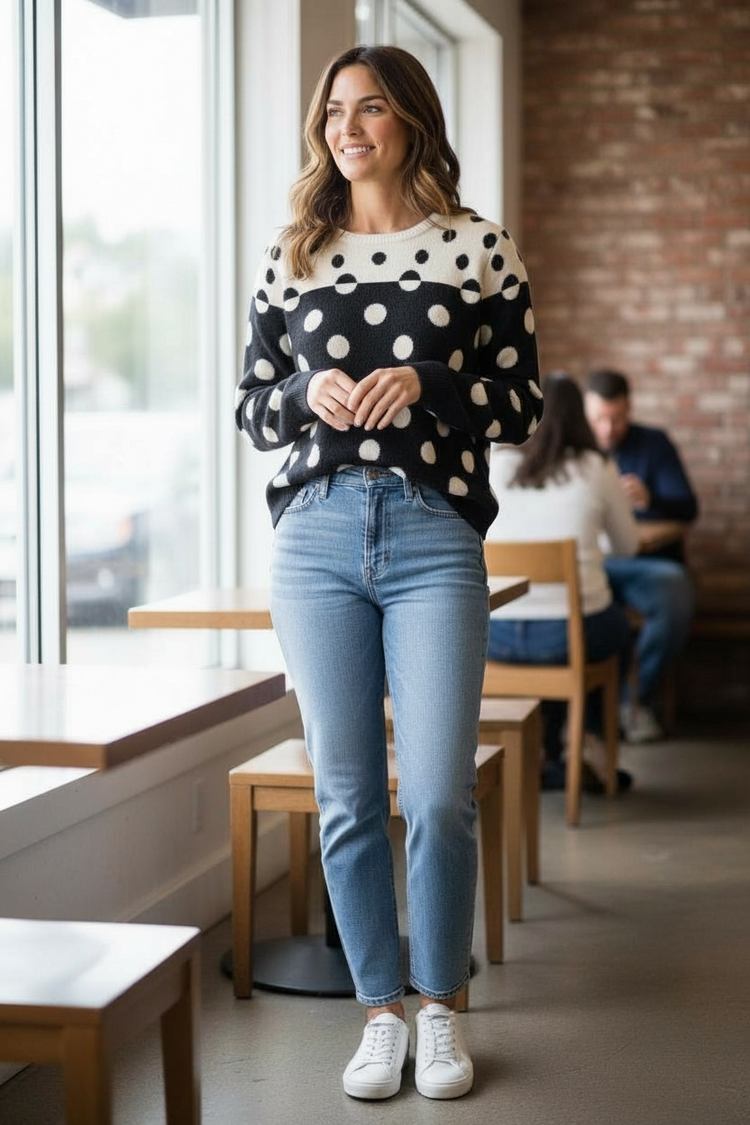 Sunday Pullover (Colour options)