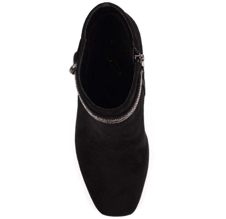 Lunar Pasha Ankle Boot Black