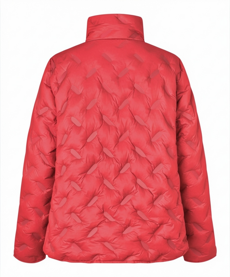 Masai Tuva Coat with zipper Poinsettia