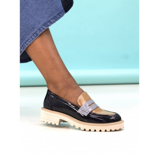 Lunar Esme Navy Shoe