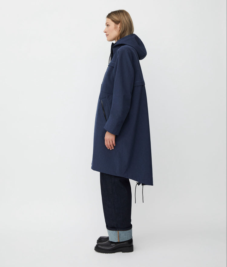 Masai Tolivia Coat Mood Indigo