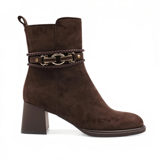 Lunar Zula Ankle Boot Brown