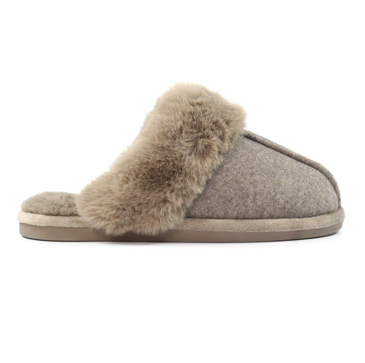 Lunar Carol Taupe Slippers KLB049TP