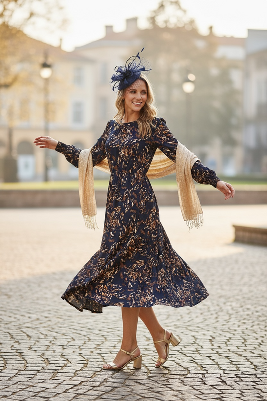 Amelie Dress Freida Print