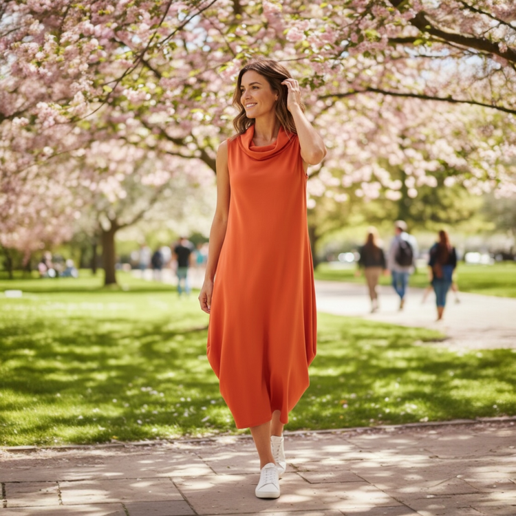 Kozan Tangerine Dress TR-11037