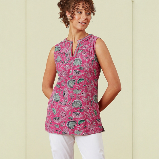 Adini Waterlilly Tunic