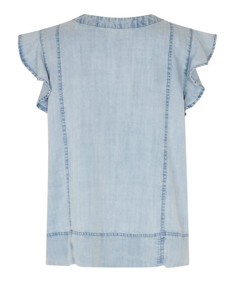 Masai Dalali Top Light Denim
