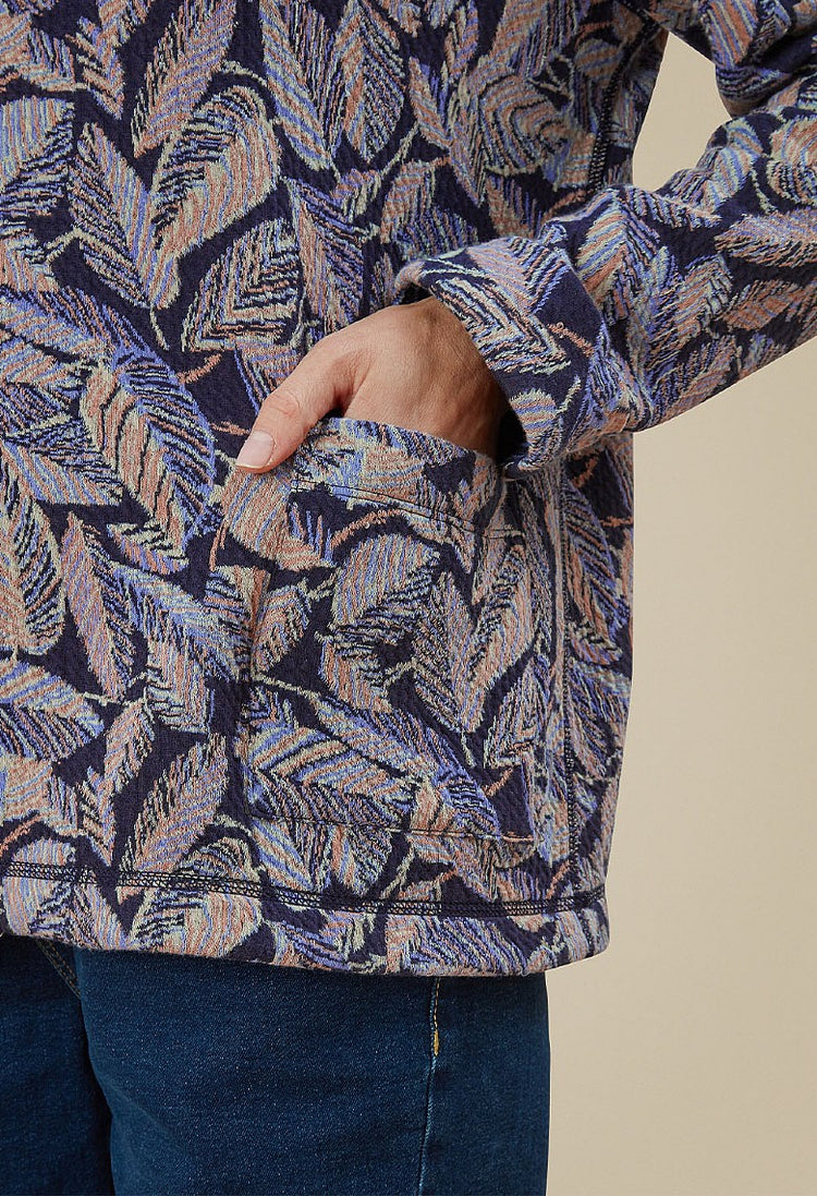 Autumn Leaf Bhavi Reversible Top