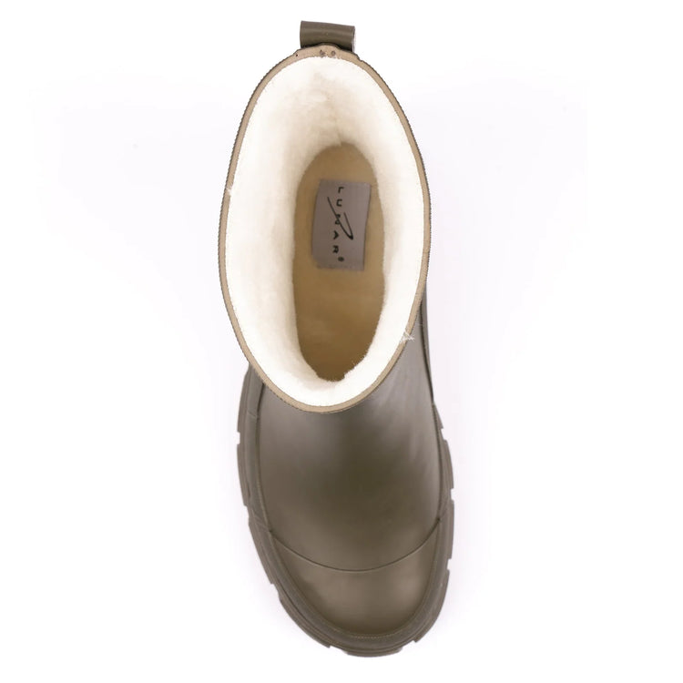 River Ankle Wellington Olive