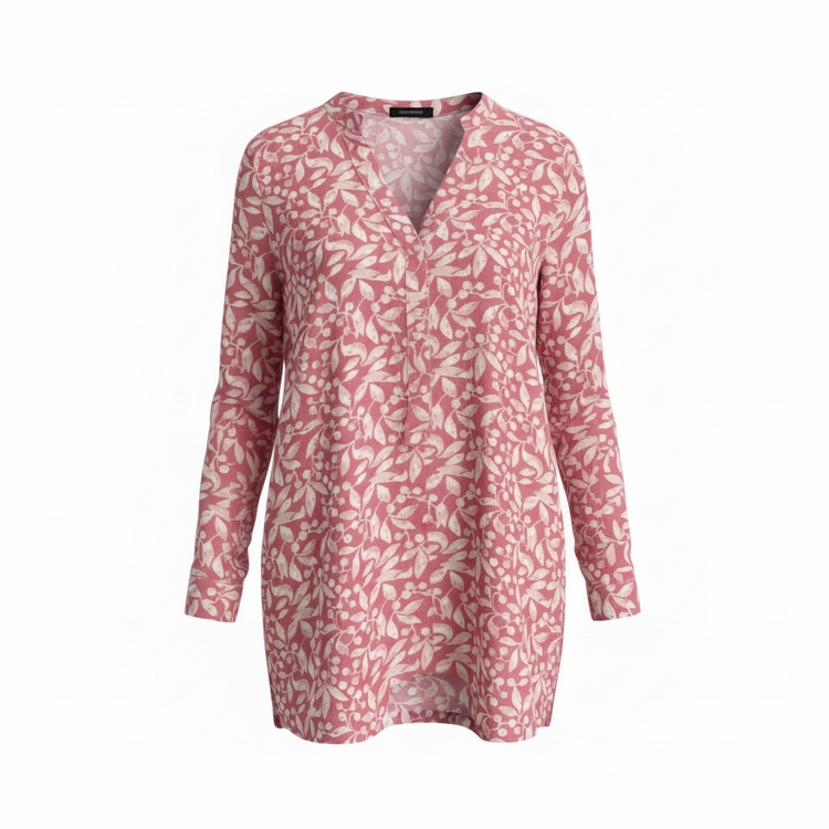 Pomodoro Berry Long Shirt (colour options)
