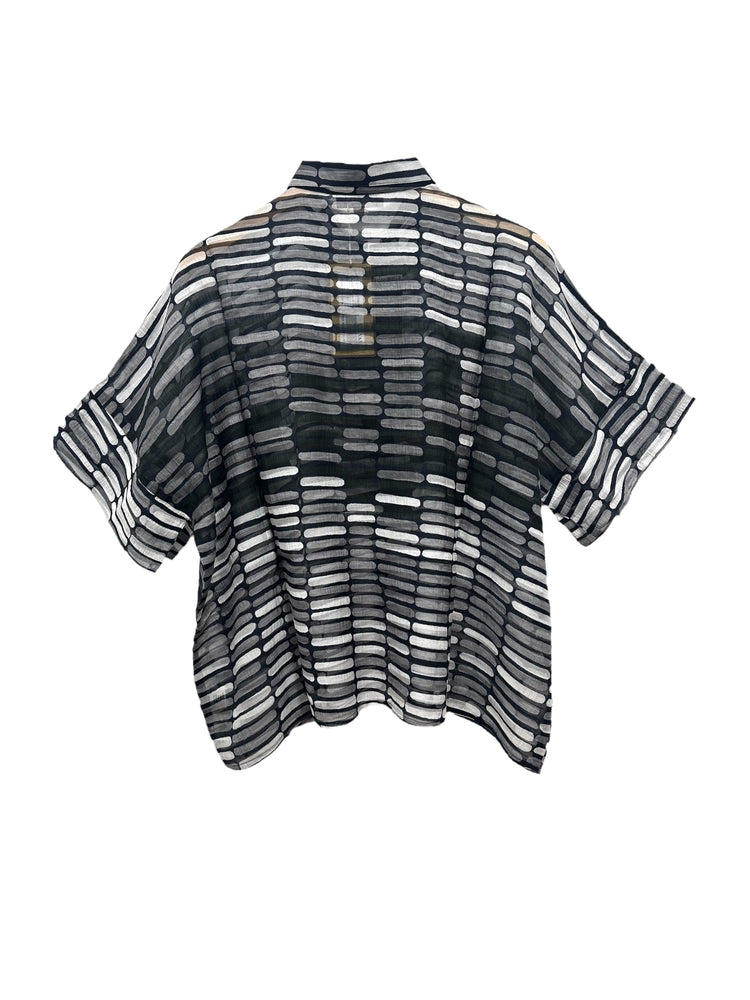 Yauvan Over Shirt 8096PR Charcoal