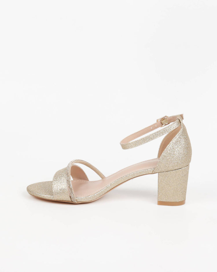 La Bottine Souriante Sandals Gold