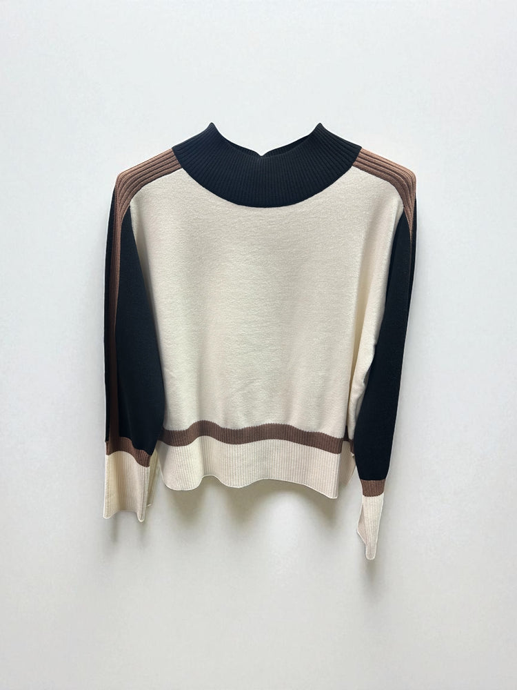 Peruzzi 3 Tone Sweater