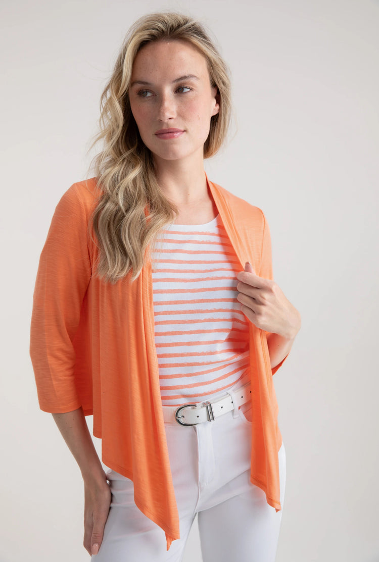Marble Shrug 6541-191 Orange