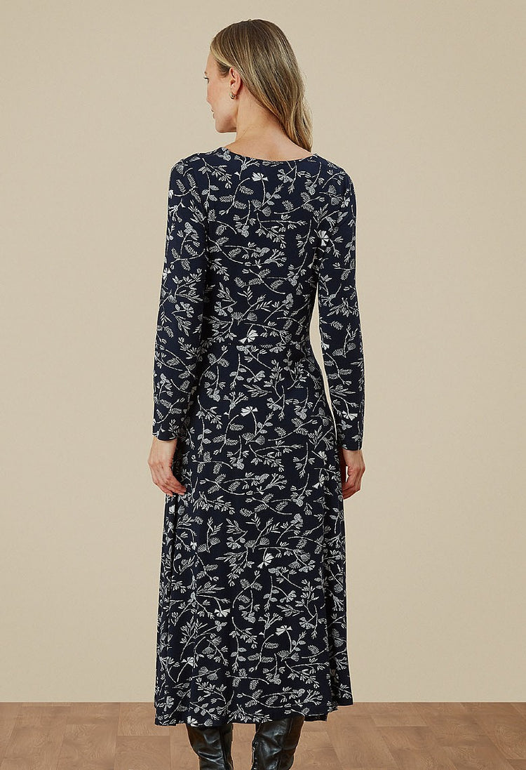 Talia Dress Verbinia Print