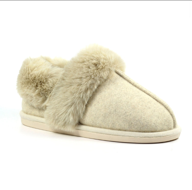 Lunar Ember ll Beige slippers KLB050BG