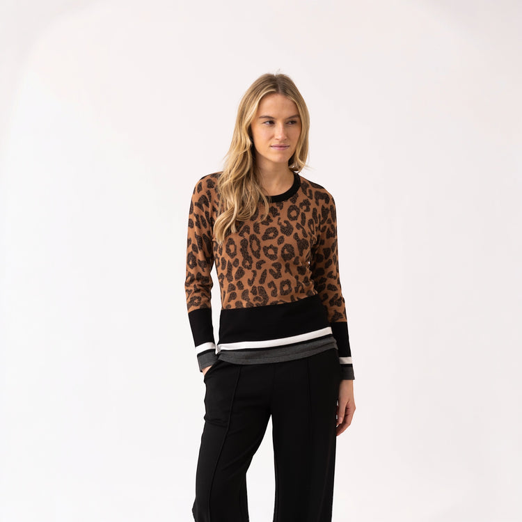 Marble Sweater 7997 208 Camel