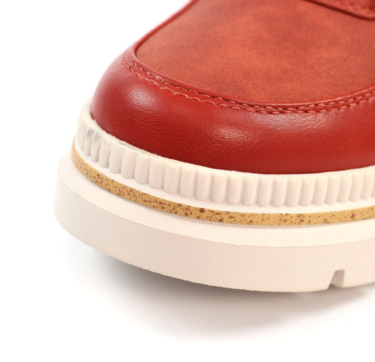 Evelyn Orange Waterproof Boot