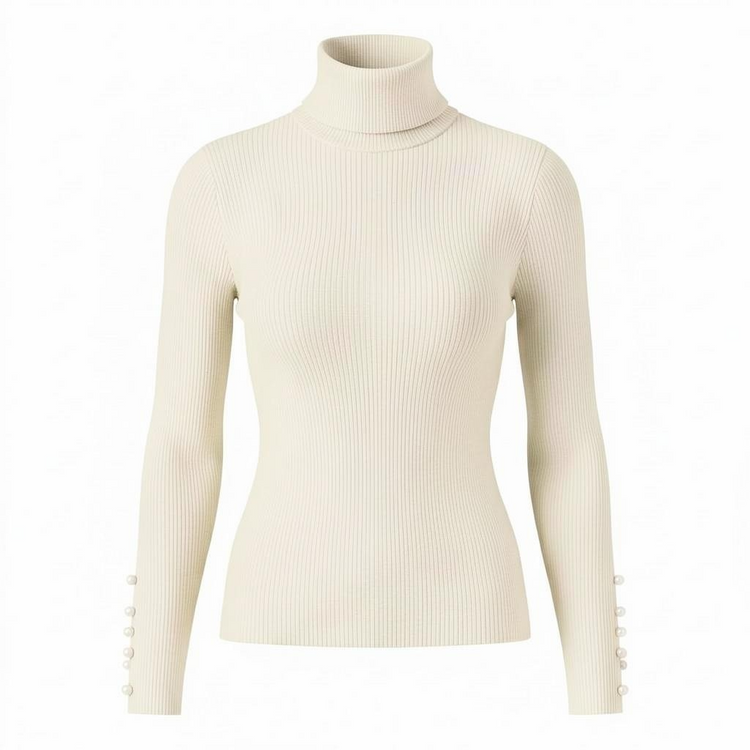 Pomodoro Pearl Trim Jumper 32653 (colour options)