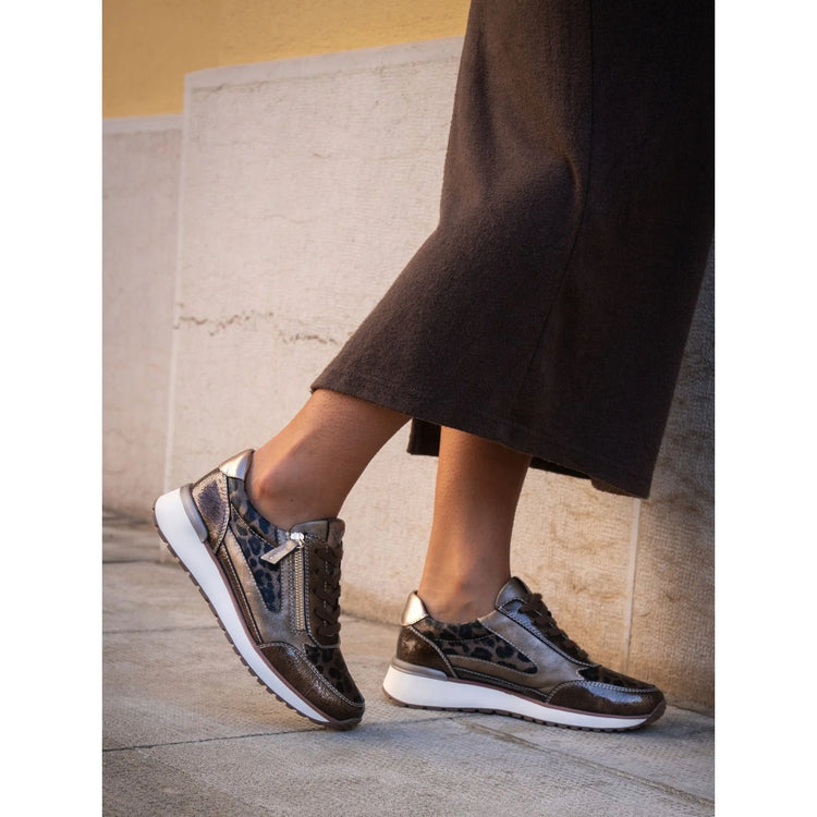 Lunar Sally Trainer Taupe