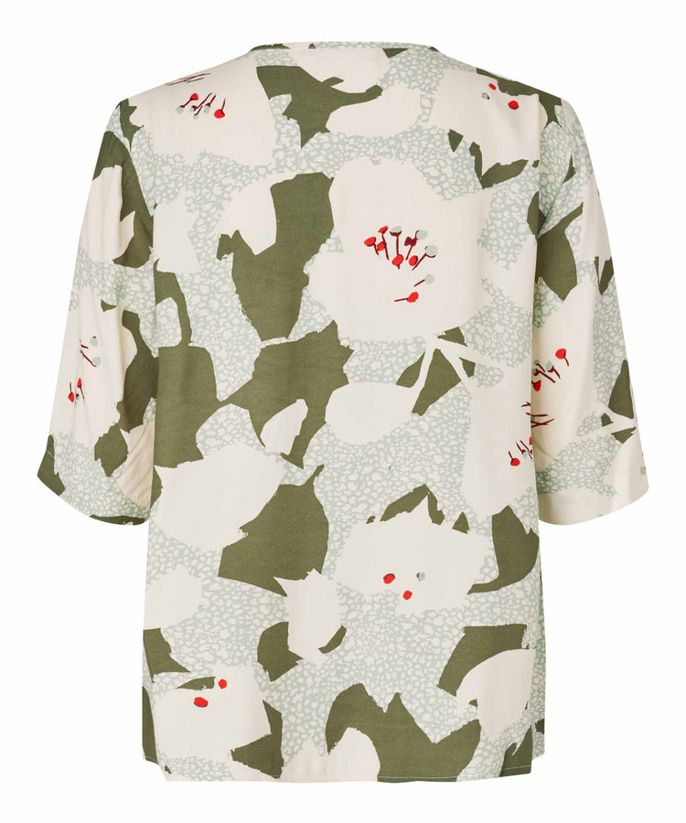 Masai Dusya Top Frosty Green