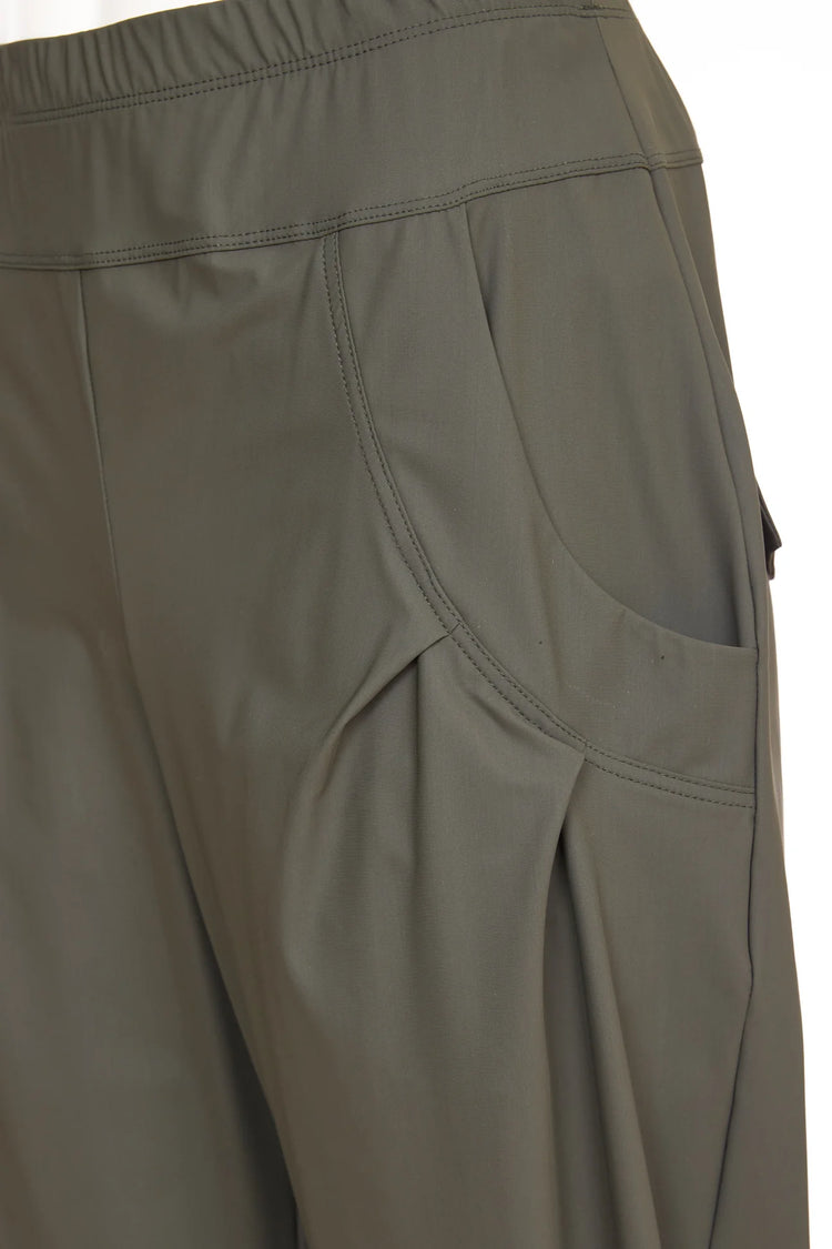 NAYA NAW24101 Travel Trousers Khaki