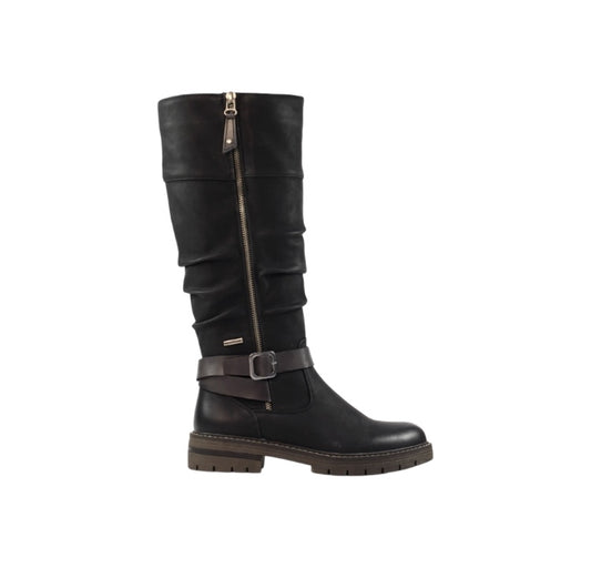 Margo Black Waterproof Long Boot