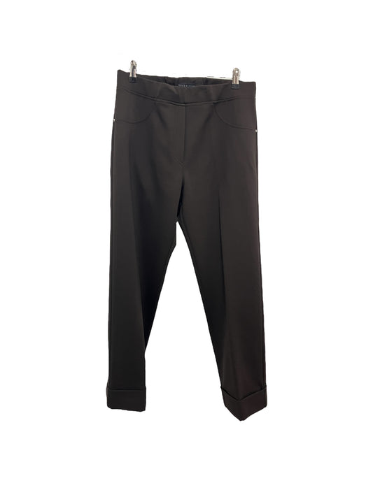 Peruzzi Turn Up Trousers Cocoa