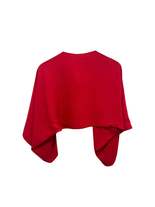 Peruzzi Shrug Jacket Coral