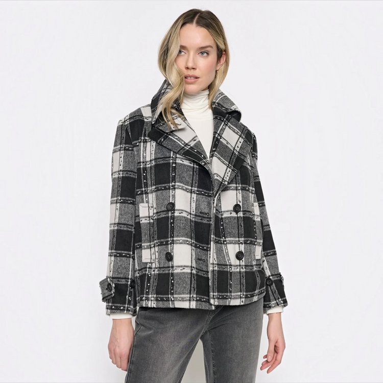 Piccadilly Checked Jacket YM424