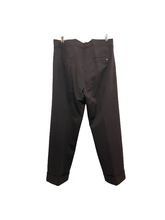 Peruzzi Turn Up Trousers Cocoa