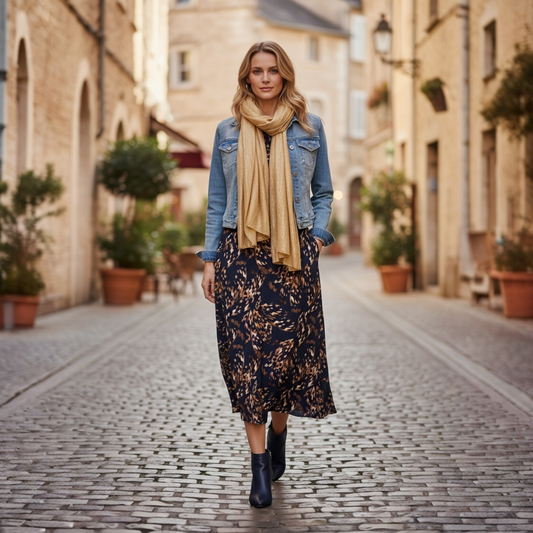 Amelie Dress Freida Print