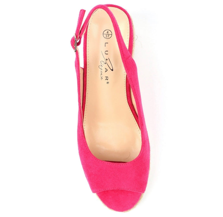 Lunar Pia Wedge Shoe