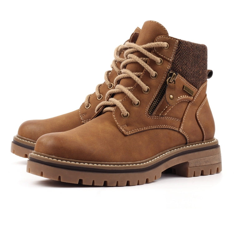 Caramel Tan Waterproof Boot