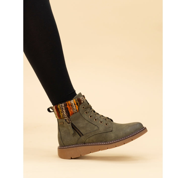 California Olive Wide Fit Boot