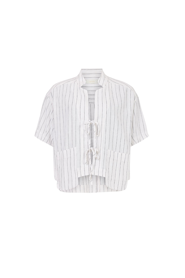 Noen Striped Tie Jacket